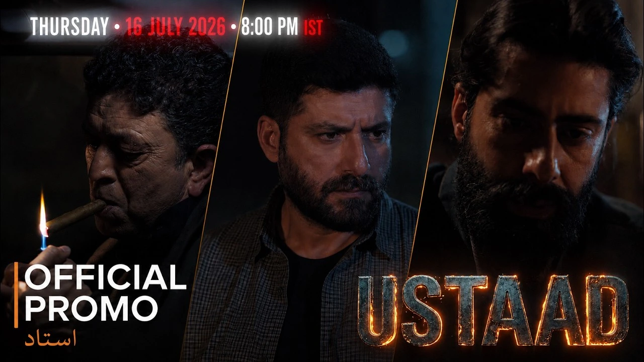 USTAAD | Official Teaser
